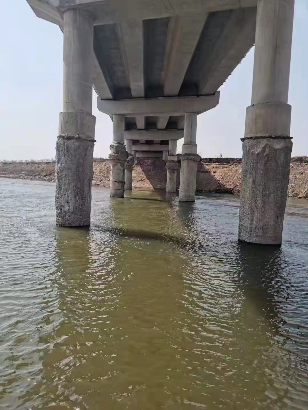 鄂州旧石拱桥改造加固方案